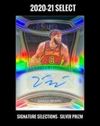 JaVale McGee 2020 Panini Select - Signature Selections SIS-JMG Silver Prizm AUTO
