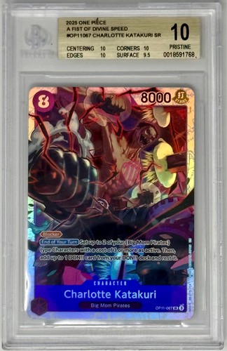 Charlotte Katakuri graded BGS 10 for sale on eBay
