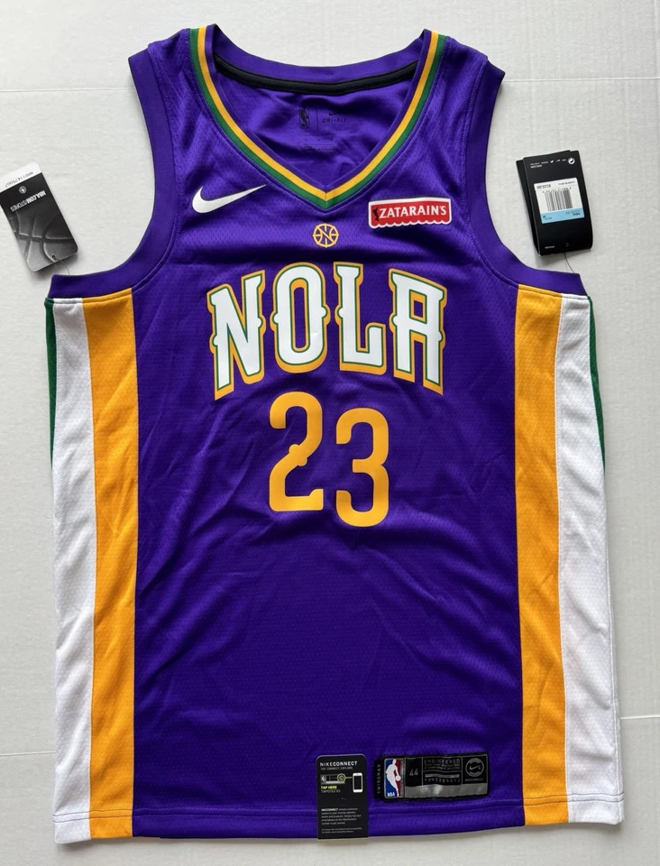 Anthony Davis Signed New Orleans Pelicans Jersey JSA COA #23 Mavericks Kentucky - Image 4 of 4