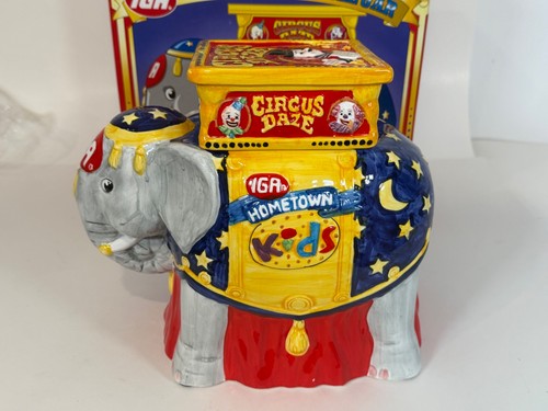 Limited Edition Team IGA Hometown 1998 Circus Elephant Keksdose Circus Daze - Bild 10 von 12