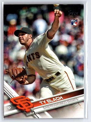 2017 Topps #625 Ty Blach