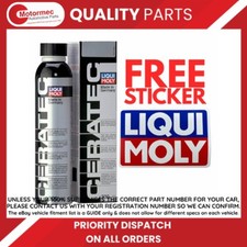 CERA TEC Ceramic Wear Protection 300ml Liqui Moly 3721 + FREE Medium LM Sticker