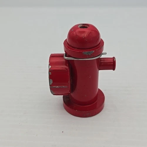 Vintage Tonka Toys Fire Hydrant Pressed Steel Solid Base 2.75" Missing Valve