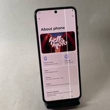 Motorola RAZR+ Plus 2023 5G 8/256GB Black Factory Unlocked XT2321-3 READ