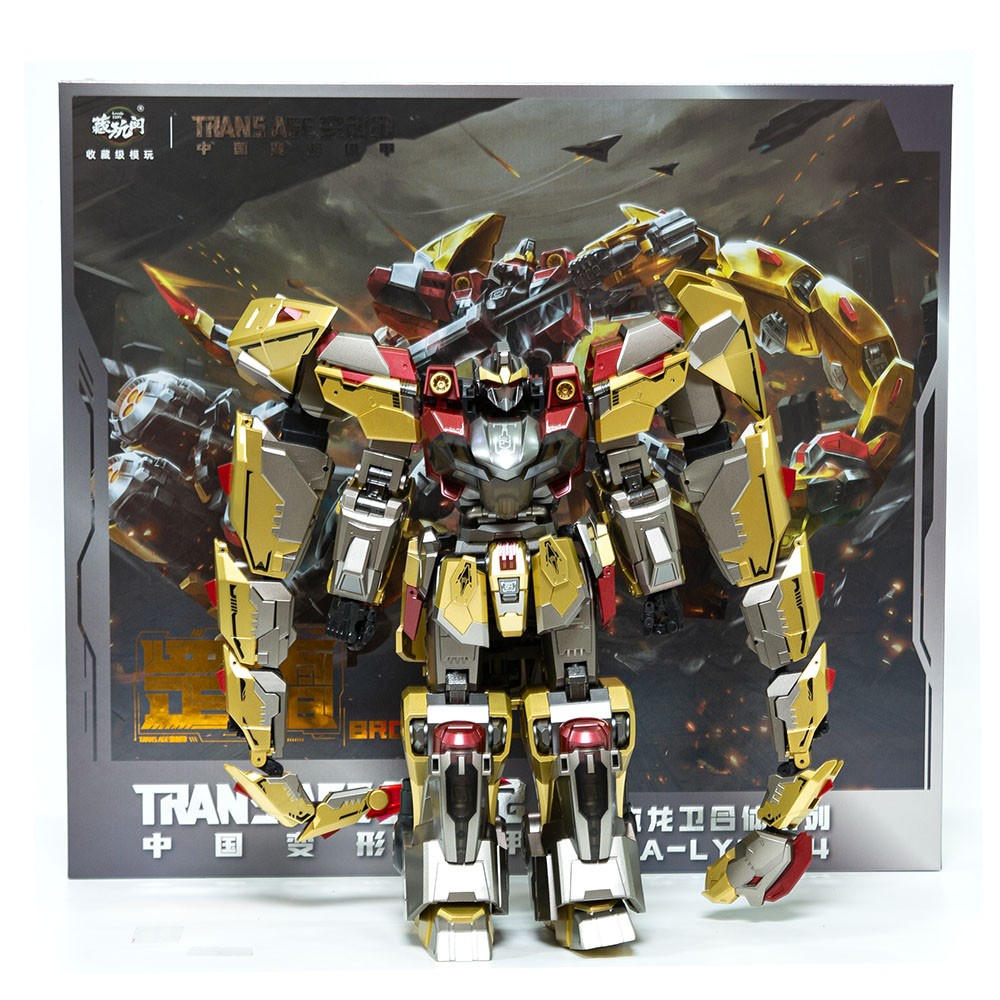 Cang Toys TA-LYL004 CT-Longyan 04 Brontosolid Sludge Yinglong