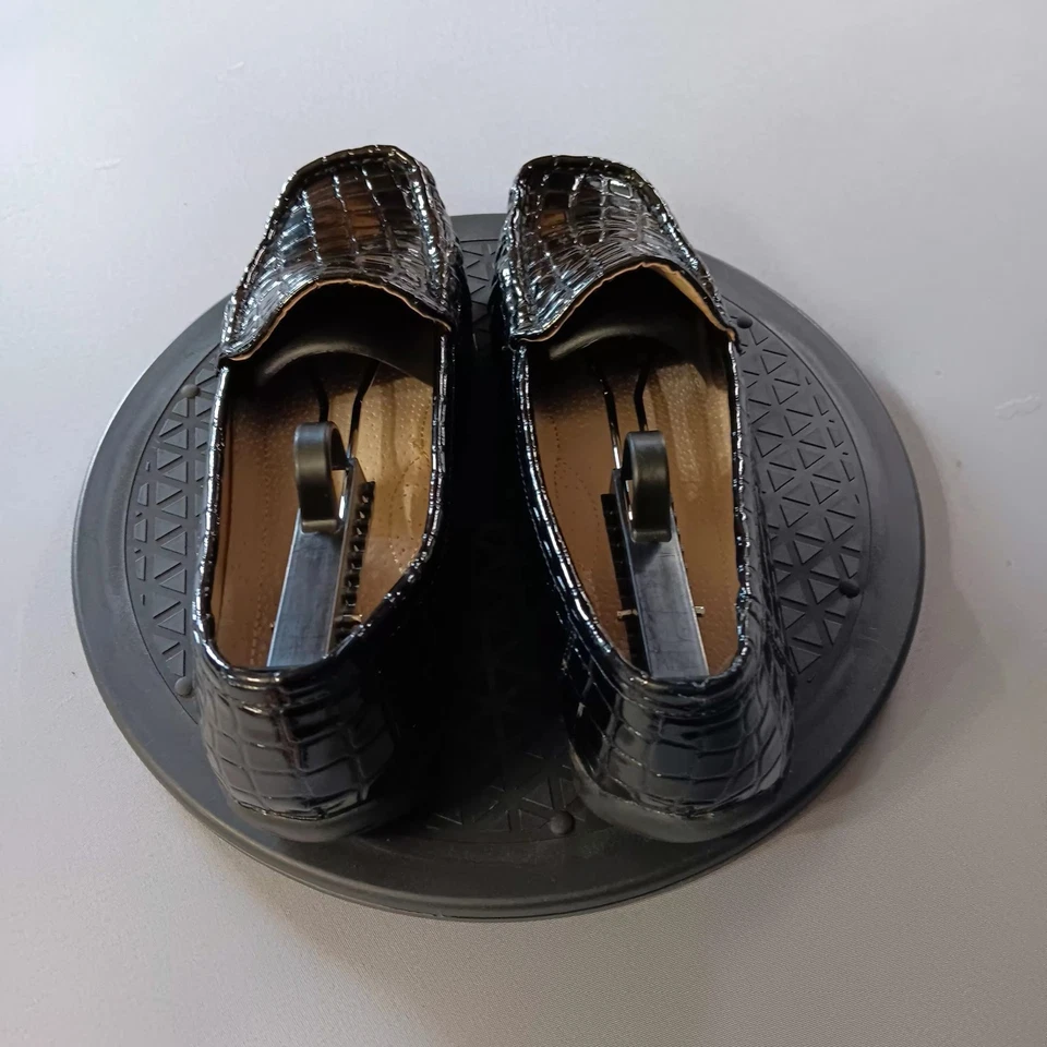 Pierre Dumas Hazel 7 Womens 10M Black Shoes Loafers Flats Slip On - Image 3 of 4