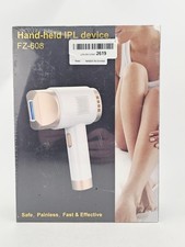 Hand Held IPL Device FZ 608 White Rose Gold NEW Sealed Flashes 999999