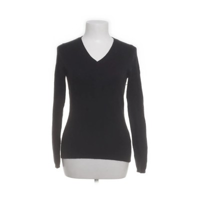 Blooming, Strickpullover, Größe: M, Schwarz, Kaschmir, Einfarbig, Damen #bFk