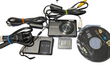 Nikon Coolpix S570 12.0MP Compact Digital Camera Black 5x Zoom Bundle NICE WORKS