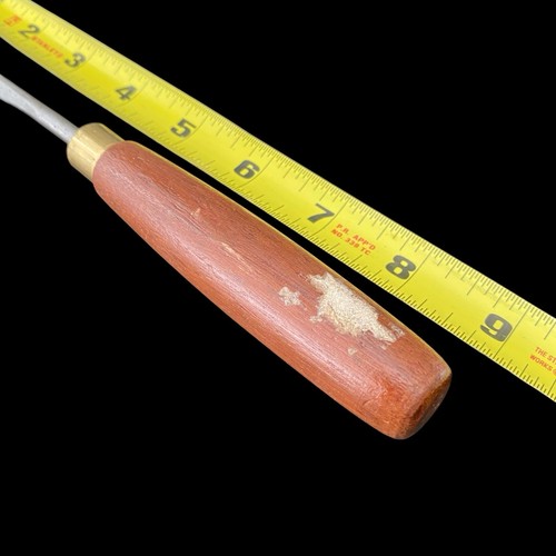 Marples Sheffield Steel V Wood Carving Gouge Tool 9 in Long - Picture 14 of 14