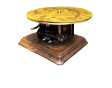 COLUMBIA AU DISC PHONOGRAPH PARTS MACHINE OR RESTORATION