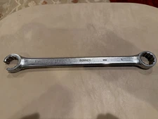 Bonney Tools 1" Flare Nut (Line) & Box-End Wrench - SAE - 12 Point 23332, USA