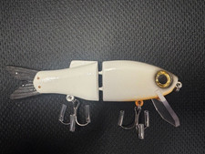 MACATTACK LURES 5.5 inch Bandit Wakebait / Crankdown-White (BEST OFFER WINS) NEW