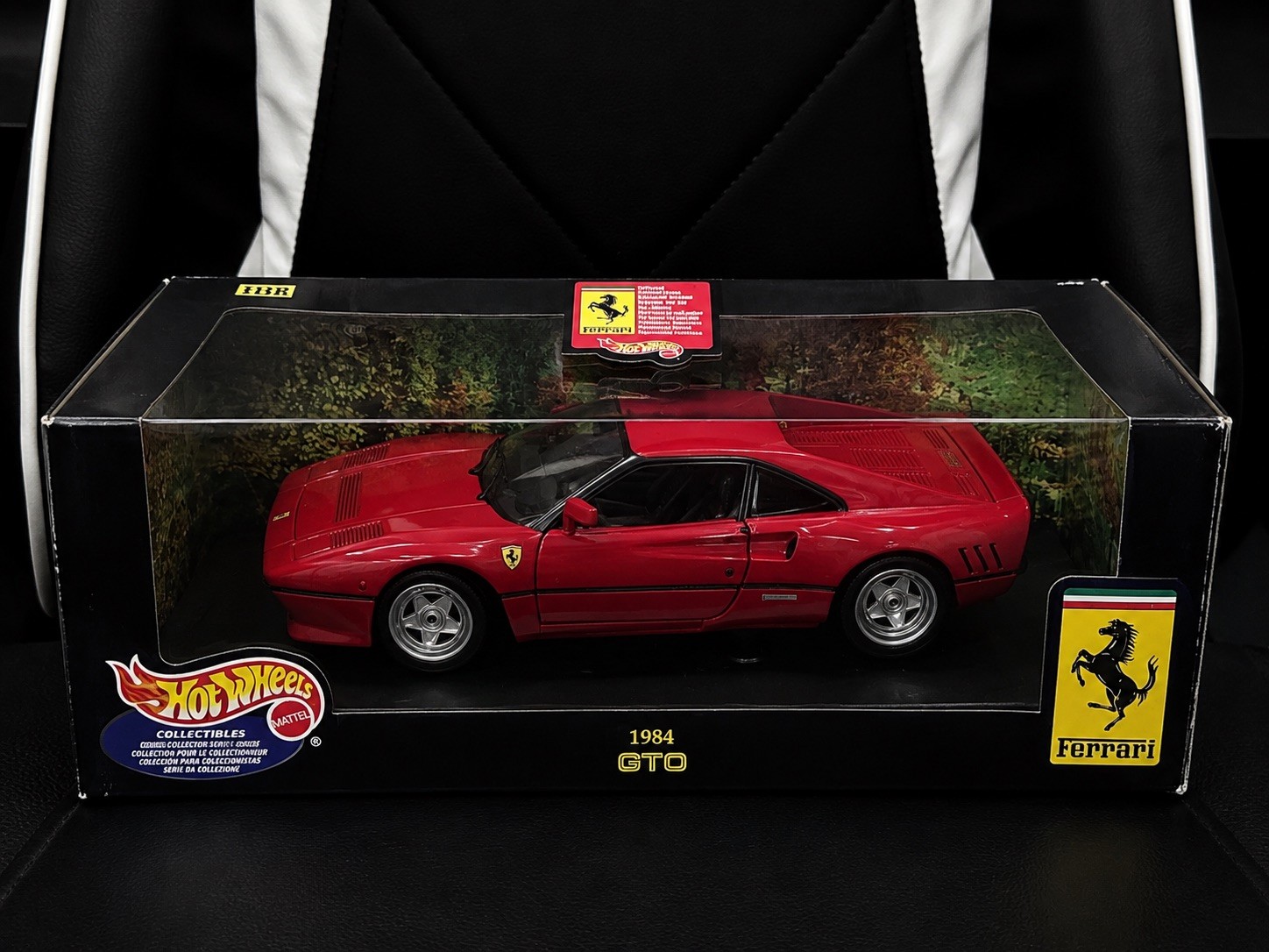 Ferrari GTO 1984 Hot Wheels 1 18 Rara