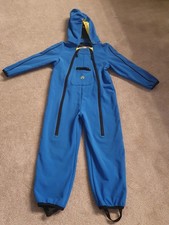 Softshell Anzug warm wasserdicht UNISEX 98 gut geschützt bei REGEN und WIND