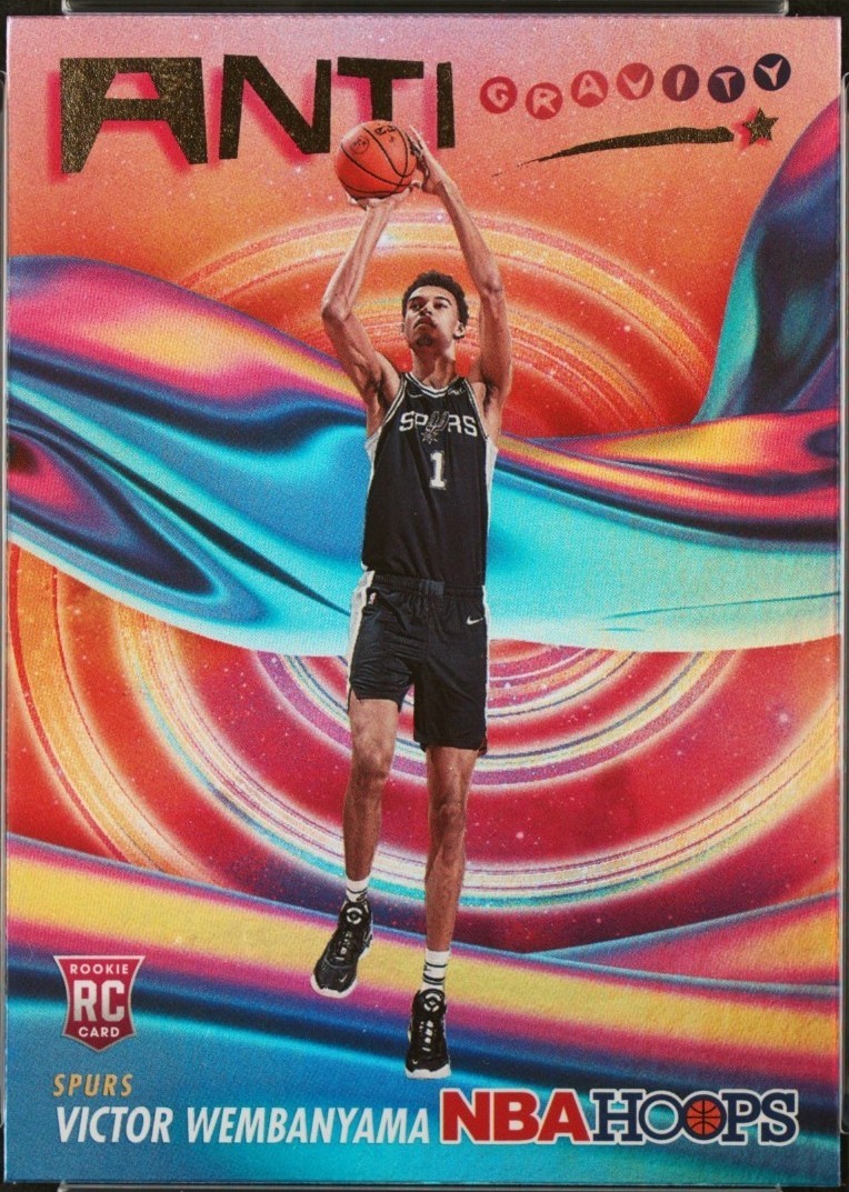 2023-24 Panini NBA Hoops - Victor Wembanyama #15 for sale | eBay