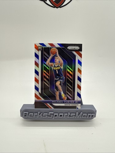 Michael Porter Jr. [Blue Prizm] #32 2018 Panini Prizm card