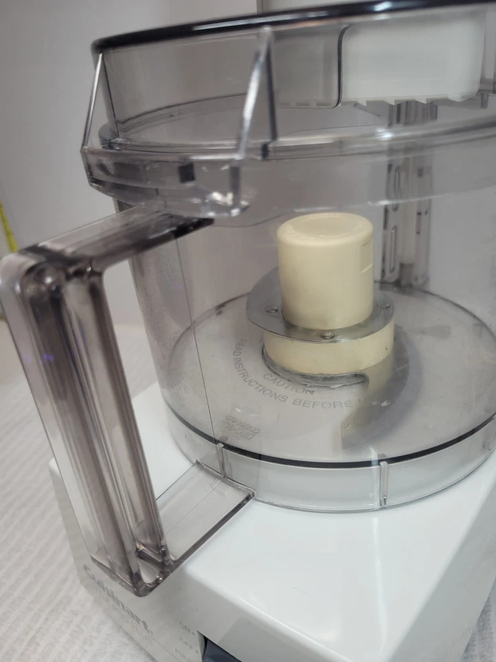 Cuisinart Little Pro Plus Food Processor Juicer  Working - Image 3 of 4