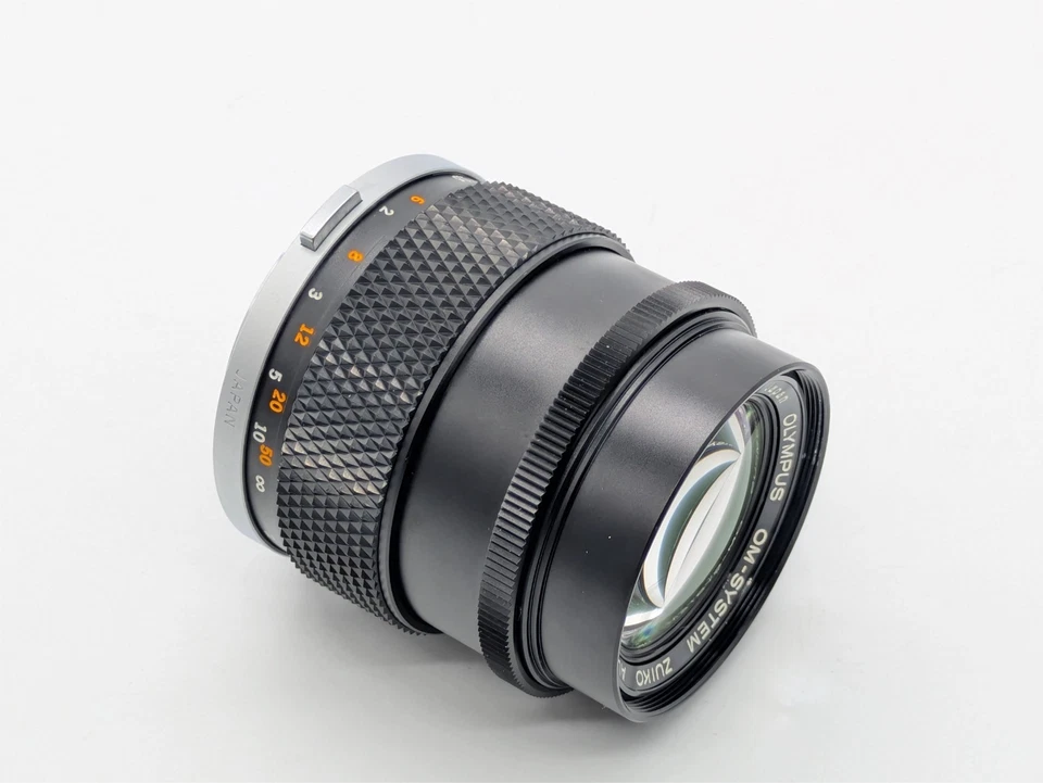 Teleobjetivo Video*[N COMO NUEVO] Olympus OM-SYSTEM Zuiko Auto-T 100 mm f/2,8 JAPÓN 1 Foto 3 de 4