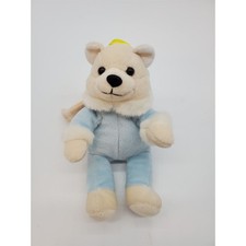 White Bear Plush - 9" H