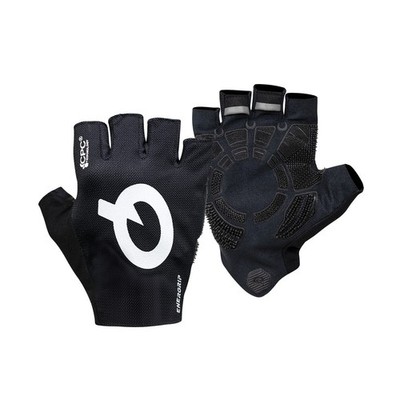 prologo Kurzfingerhandschuh New Energrip schwarz/grau, Gr. L, unisex, schwarz/gr