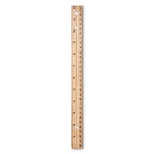 12 Wood Ruler