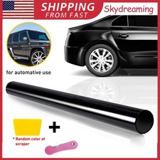 300CM Uncut Roll Window Tint Film 5 VLT 20" x 10ft Feet Car Home Office Glass
