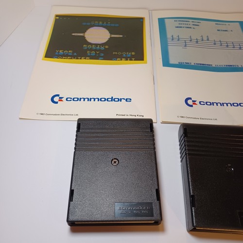 2 jeux Commodore 64 compositeur de musique et système solaire visible boîte non testée abîmée - Photo 21/23