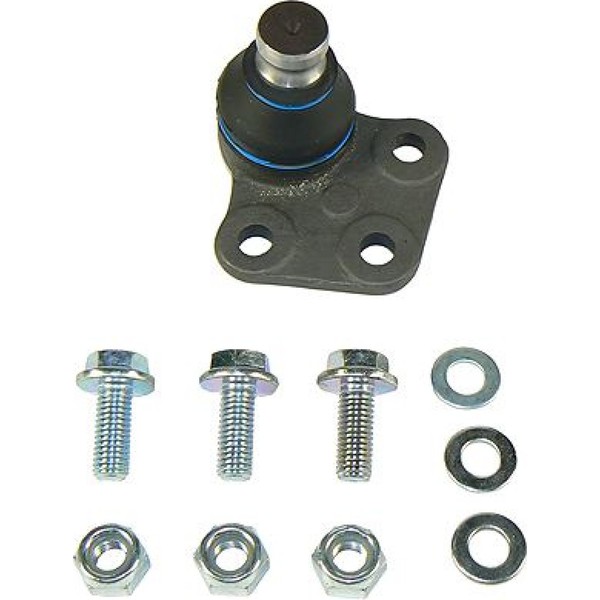 Metzger 57026301 Traggelenk FüHrungsgelenk FüR Renault Kangoo Grand Kangoo-image