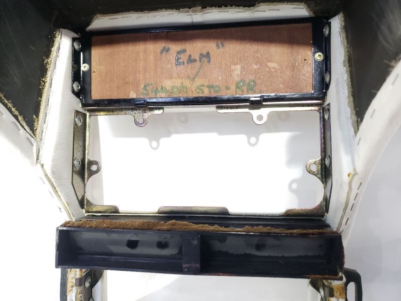 1994 Rolls Royce Silver Spur OEM Radio Temperature Control Bezel Trim