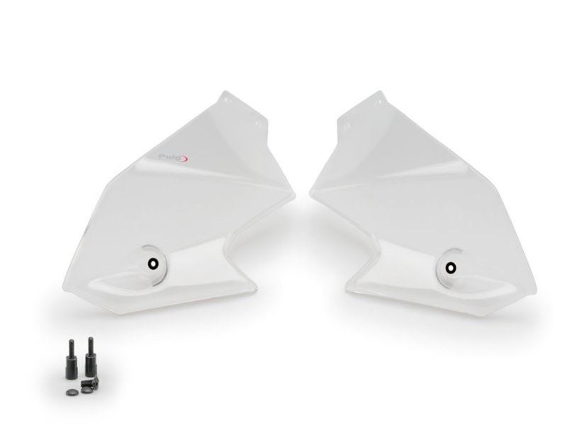 Puig Clear Front Deflectors Benelli TRK 502 X 2018-2025