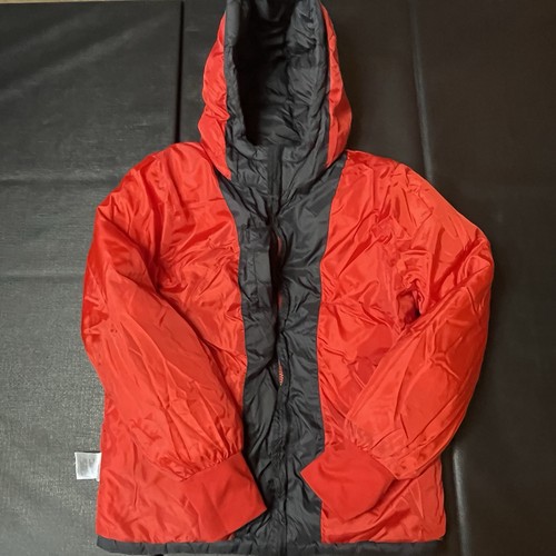 Spyder Jungen Jacke Kinder Gr. M 10-12 Kapuze Puffer Mantel schwarz rot Winter Ski - Bild 4 von 20