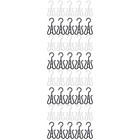  40 PCs Plastikpantoffeln Trockenhaken Multifunktionale Schuhe Trockenbügel für