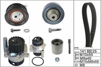 INA Wasserpumpe + Zahnriemensatz 530 0361 32 FüR Skoda VW Seat