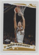 2005-06 Topps Chrome Mike Dunleavy Jr Mike Dunleavy #23 1k3