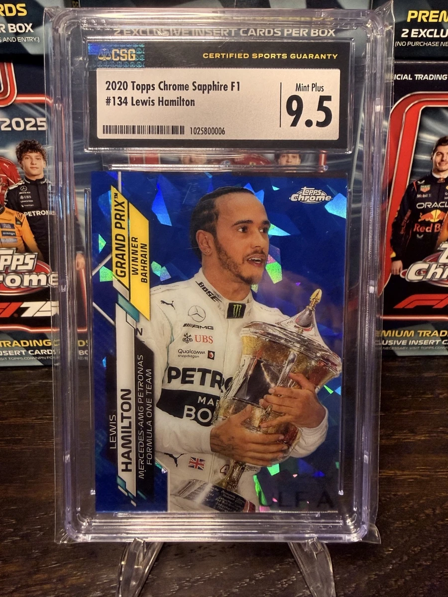 2020 Topps Chrome Sapphire Edition Formula 1 - Lewis Hamilton #134
