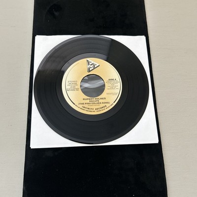 Rupert Holmes Escape The Pina Colada Song/Drop It 45 Infinity 50035 '79 (N Mint)