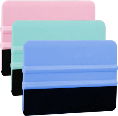Vinyl-Rakel-Set, professionelle Verpackungswerkzeuge für Vinyl, Fenstertönung, A