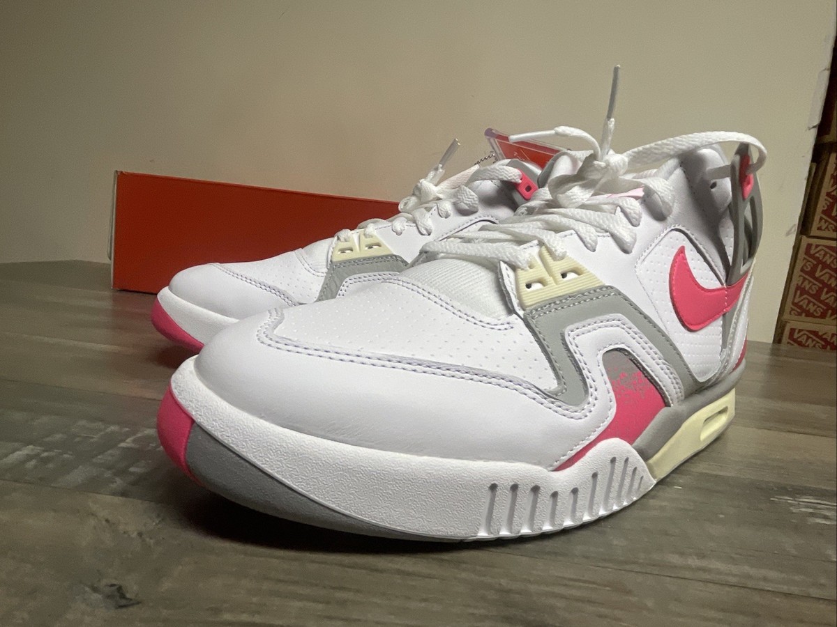 Nike Air Tech Challenge II Pink/Grey/Coconut Retro FZ9033-100 
