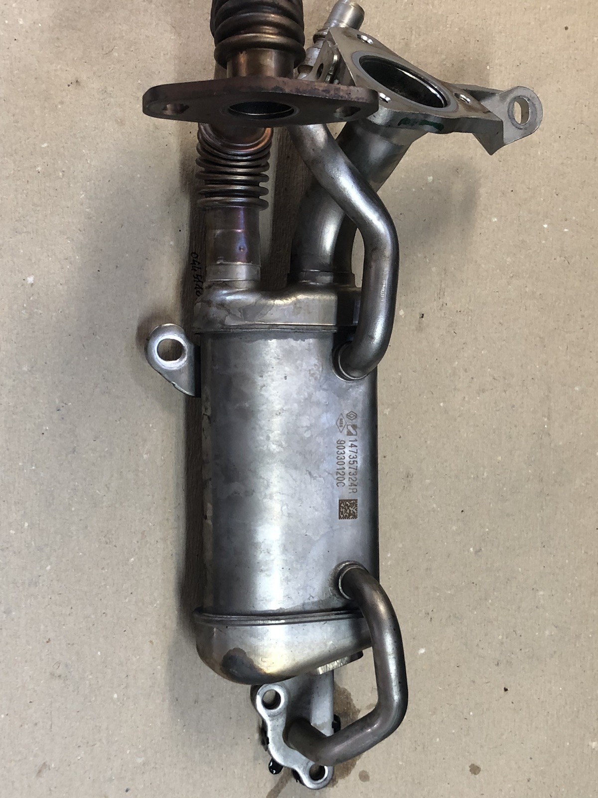 scambiatore di calore Egr Renault/Dacia Codice 147357324R