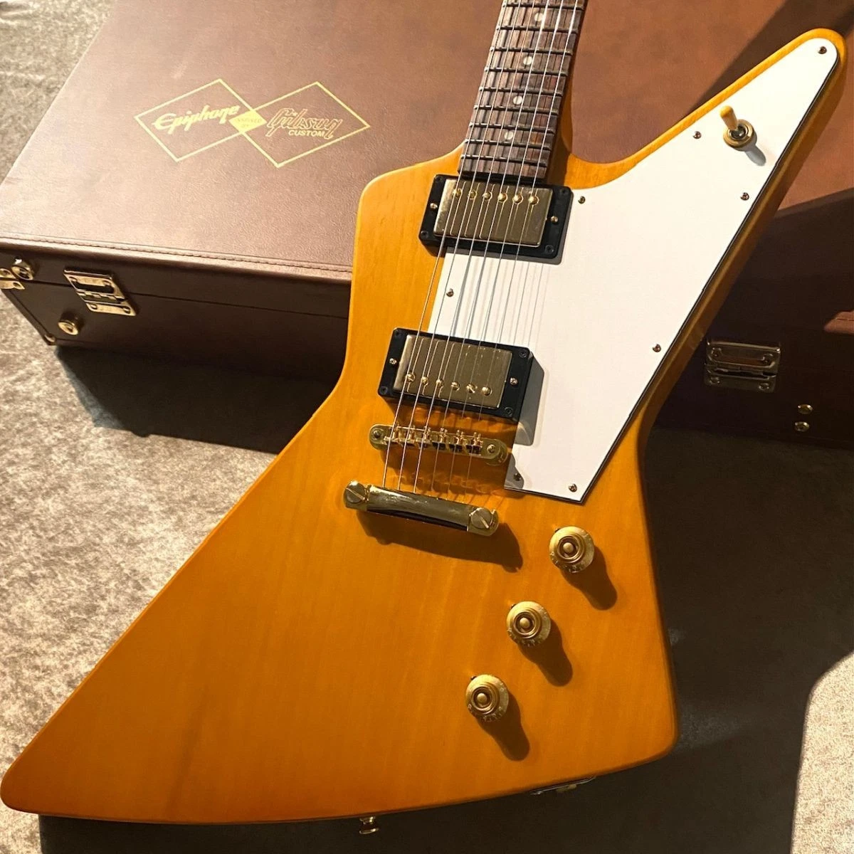 epiphone explorer case products for sale | eBay