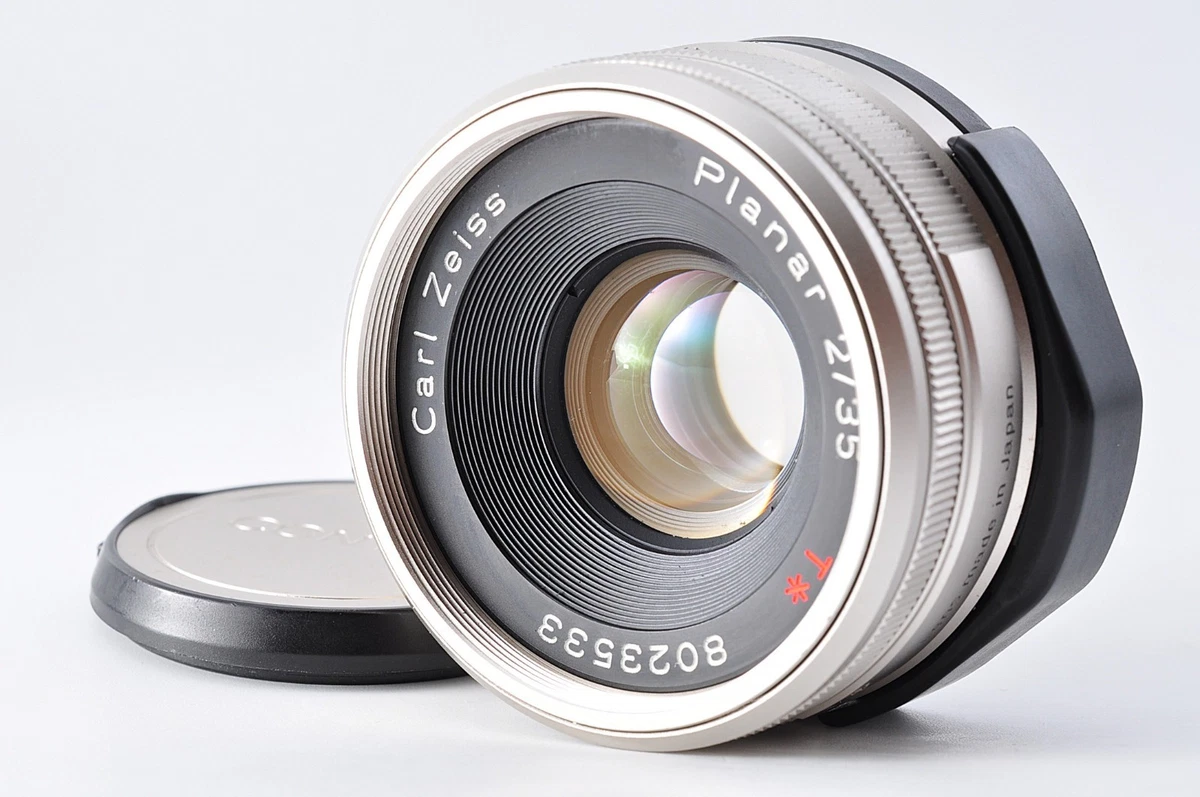 ZEISS Planar T* 35mm Focal f/2 Camera Lenses for sale - eBay