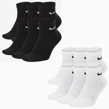 6 paia di calze Nike Everyday Cushioned alla caviglia calze sportive calze corte