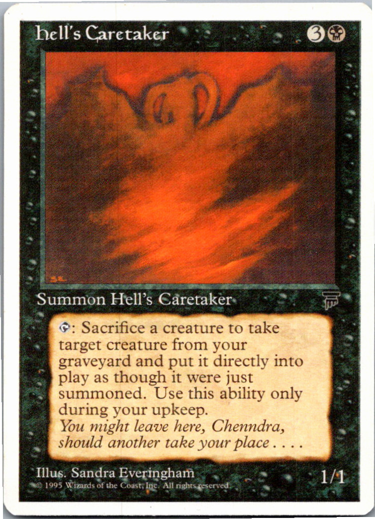 Hell's Caretaker R Chronicles NM