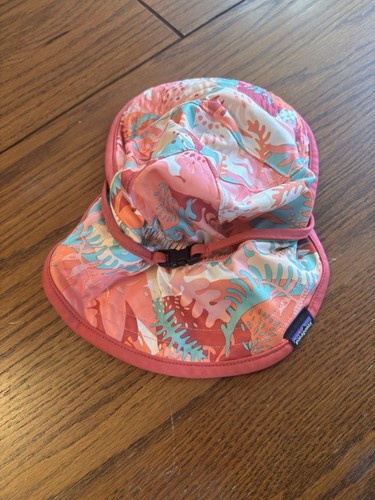 patagonia baby girls 24 months beach sun hat poly elastane