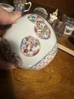 Antique Chinese Export Porcelain Ginger Jar Or  Tea Caddy — photo 9