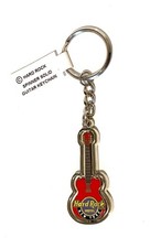 Hard Rock Hotel New York Spinner Solid Guitar Keychain