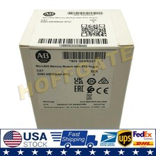 NEW Original Allen Bradley 2080-MEMBAK-RTC Memory Module With RTC Plug-In