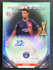 Warren Zaire-Emery 2023-24 Topps UCC Jade Edition Future Stars Auto RC #FSA-WZ