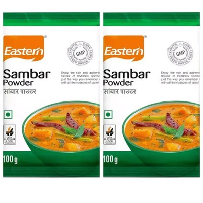 Eastern Sambar Powder 100g (Pack of 2) Free shipping world wide